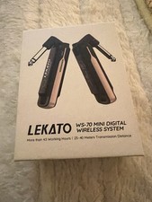 LEKATO WS-70 Wireless Guitar