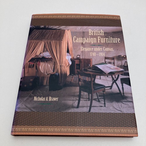 British campaign furniture - british, by