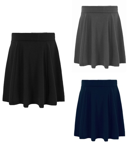 Girls school skirt george - girls,