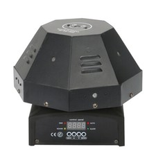RGB LED Beam Moving Head Stage Lighting DMX DJ Disco Party Club Bar Lights 50W