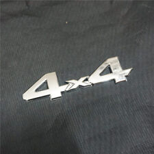 1x Big Chrome 4x4 Metal