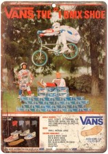Vans shoes BMX, BMX Racing