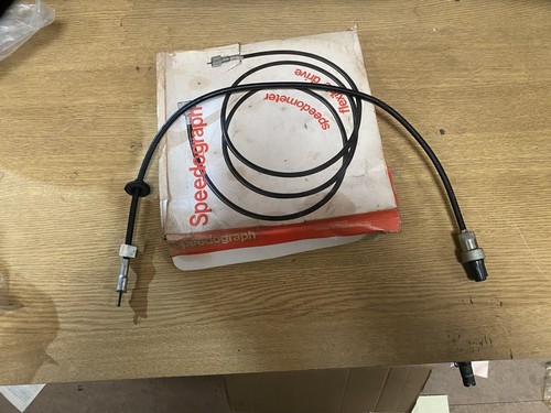 Speedo speedometer cable - speedometer,