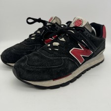 New Balance Mens 574 ML574DSG Black Casual Shoes Sneakers Size 11 D