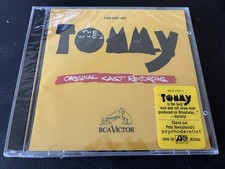 The Who’s Tommy Original Cast Recording 2-CD Set Brand New Factory Sealed Hype S