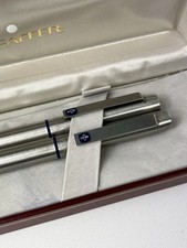 2x Vintage Parker 25 Stainless