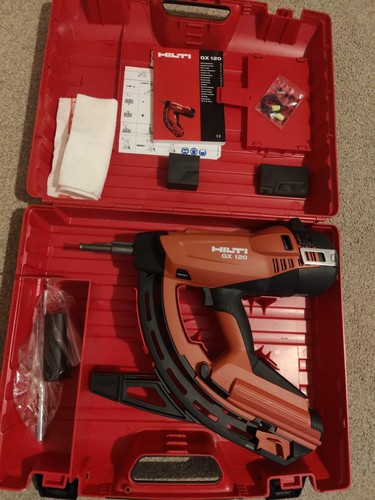 Hilti gx120 nail - hilti,