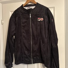 Rare Fila Terrinda in Charcoal Size 2XL Excellent 80s Casuals pro badge edition 