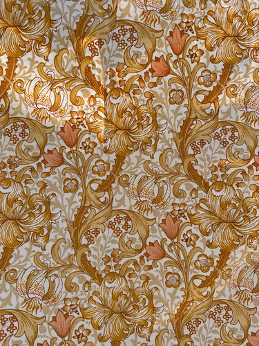 Vintage william morris - vintage, golden