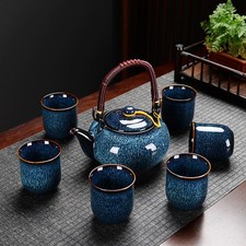 Japanese Tea Set with Teapot 6