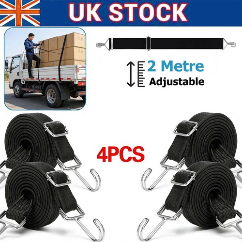 4pcs elastic wide bungee - 4pcs,