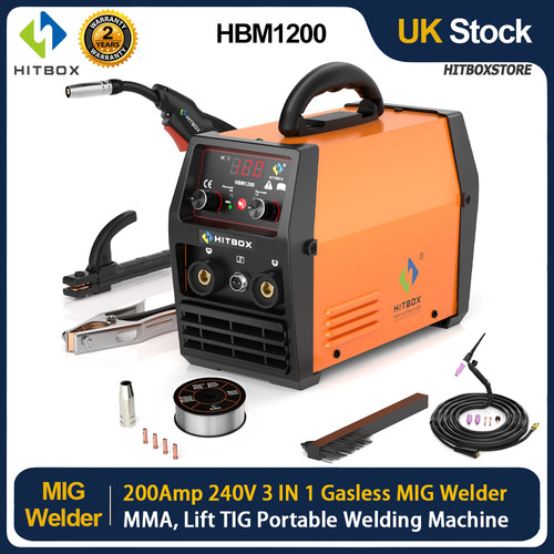 Hitbox 200amp 3in1 mig - 200amp,