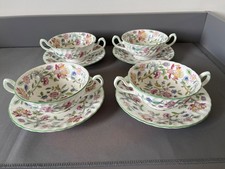 MINTON HADDON HALL Soup Coupes