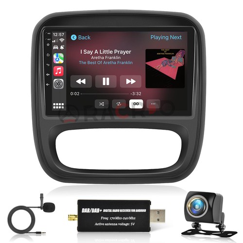 Dab for vauxhall vivaro - dab+,
