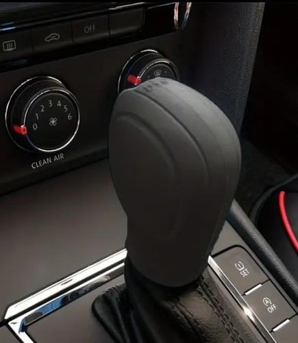 Silicone car gear shift knob - gear,