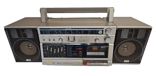Aiwa boombox retro 80s - boombox,