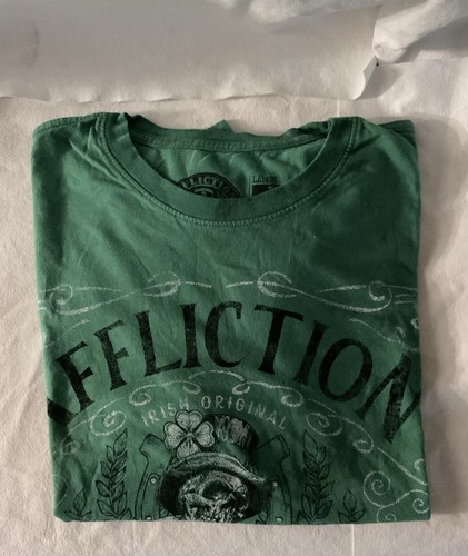 Affliction irish skull - affliction, ac