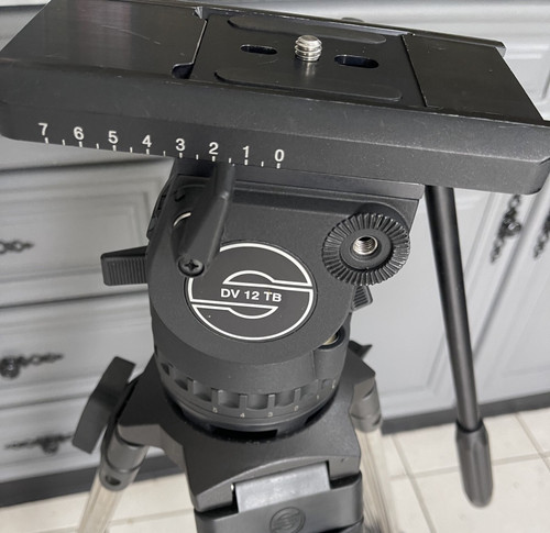 Sachtler 100 mm - dv, tb