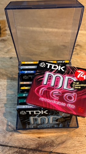 Tdk rxg74 blank recordable - tdk, md-rxg74