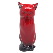 Royal Doulton Flambe Cat