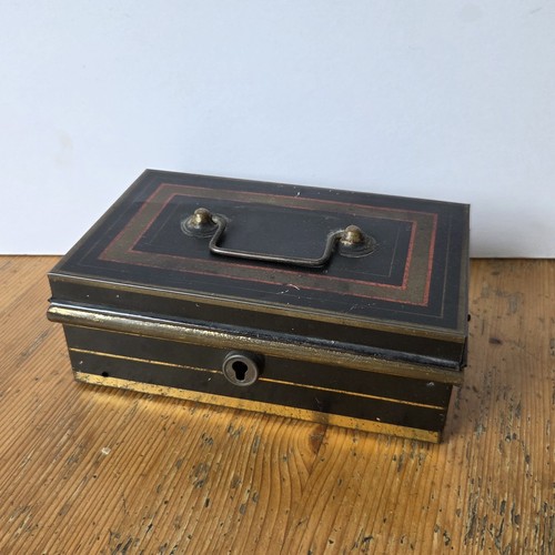 Vintage metal cash - cash, box