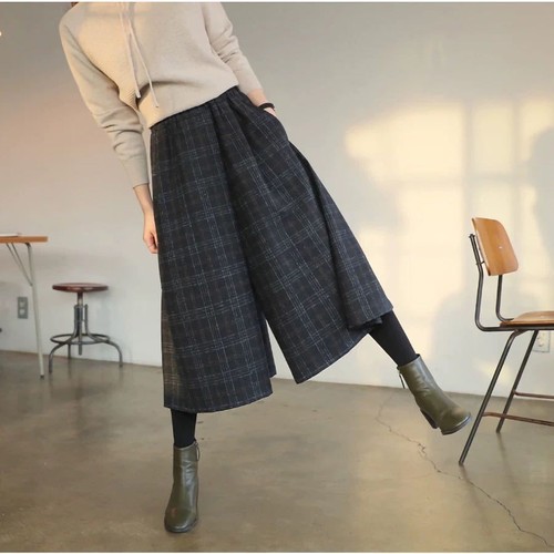 Women tartan ankle - women's,
