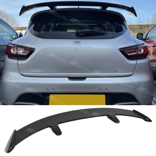 Matte black rear roof - matte, top