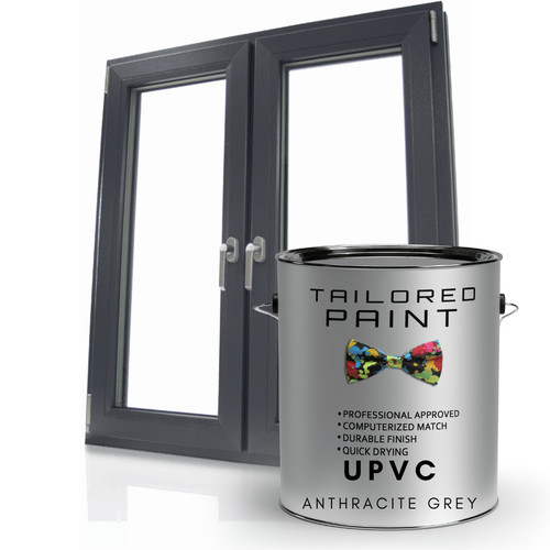 Anthracite grey upvc - anthracite,