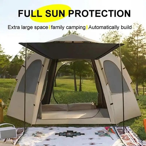 Pop camping tent - pop-up, automatic