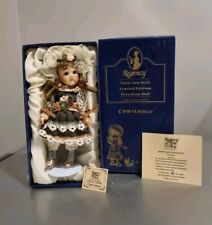 1998 porcelain 6" doll regency fine arts Victorian style 'Constance' Rare 90's
