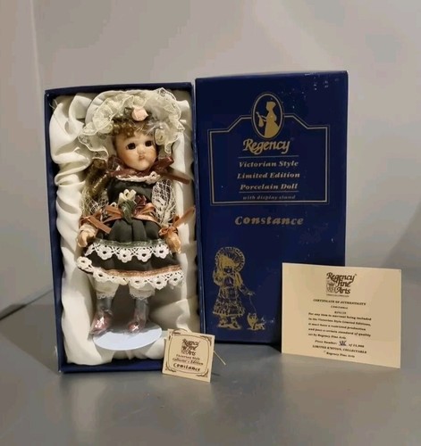 1998 porcelain doll regency - 6",