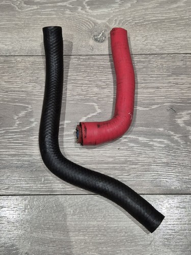Yamaha dt125r radiator hoses - dt125r,