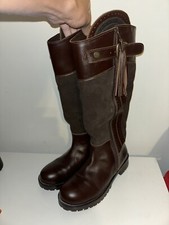 Cabotswood Leather Brown Knee