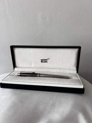 Mont blanc meisterstuck 18k - blanc,