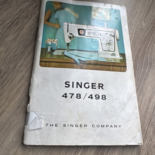 Singer 478 498 - 478/498, sewing