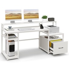 COSTWAY 168CM Home Office