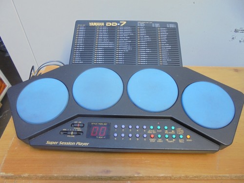 Vintage yamaha super - dd-7,