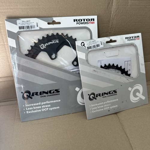 New rotor ring - q, oval