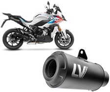 Exhaust Muffler Leovince LV-10 FULL BLACK for BMW S 1000 XR 2020 > 2024