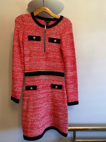 Karen millen wool dress - millen, 8