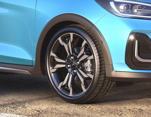 Genuine ford fiesta mk8 - genuine, 18"
