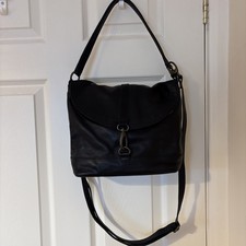 Fat Face Women's leather Shoulder Crossbody /Hand Bag Excellent Condition