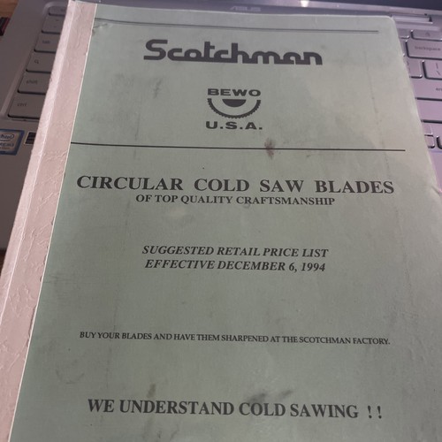 Scatchman circular cold saw - scatchman,