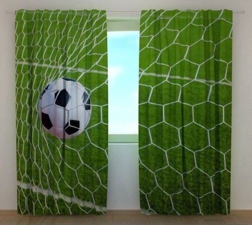 Curtain goal wellmira custom - curtain,