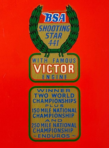 Bsa b44 shooting star - b44,