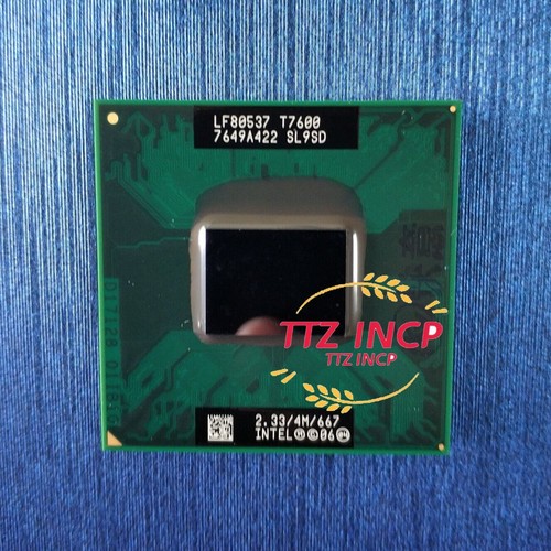 Intel core duo t7600 cpu - 2,
