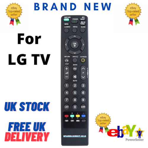 New remote control - lg, tv
