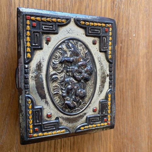 Vintage japanese cigarette box - cigarette,