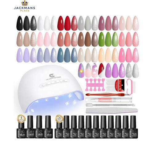 Peacecolor 32pcs gel nail - peacecolor,