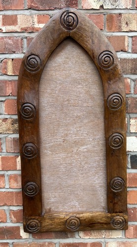 Lovely vintage gothic wooden - vintage,